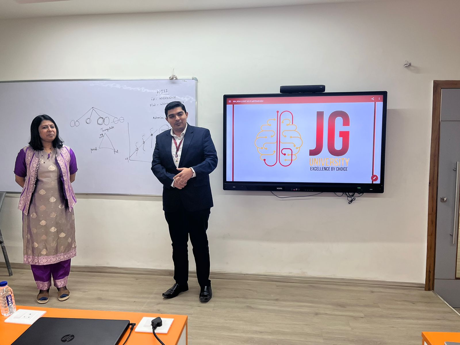 JG University organises industrial visit for its students - 23rd November, 2023